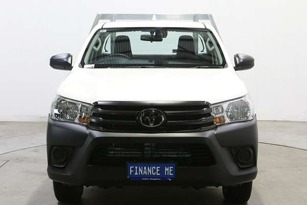 2025 Toyota Hilux Workmate TGN121R Rear Wheel Drive