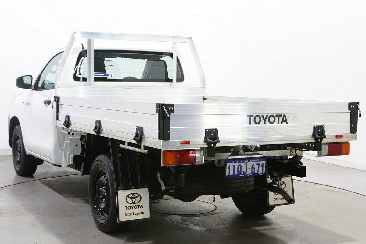 2025 Toyota Hilux Workmate TGN121R Rear Wheel Drive