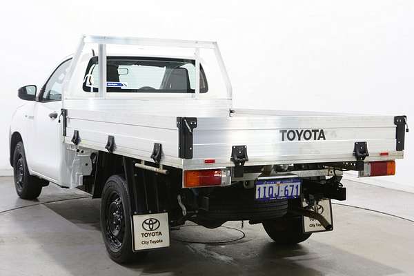 2025 Toyota Hilux Workmate TGN121R Rear Wheel Drive