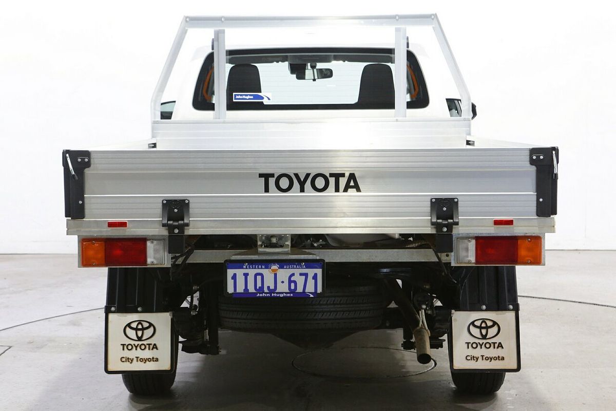 2025 Toyota Hilux Workmate TGN121R Rear Wheel Drive