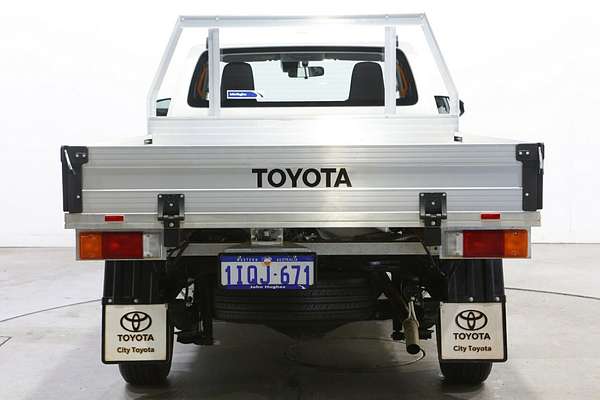 2025 Toyota Hilux Workmate TGN121R Rear Wheel Drive