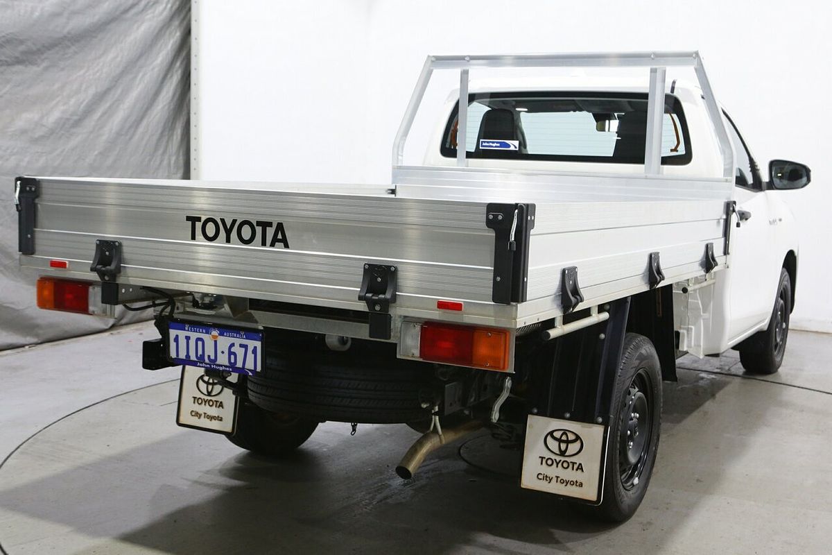 2025 Toyota Hilux Workmate TGN121R Rear Wheel Drive