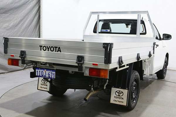 2025 Toyota Hilux Workmate TGN121R Rear Wheel Drive