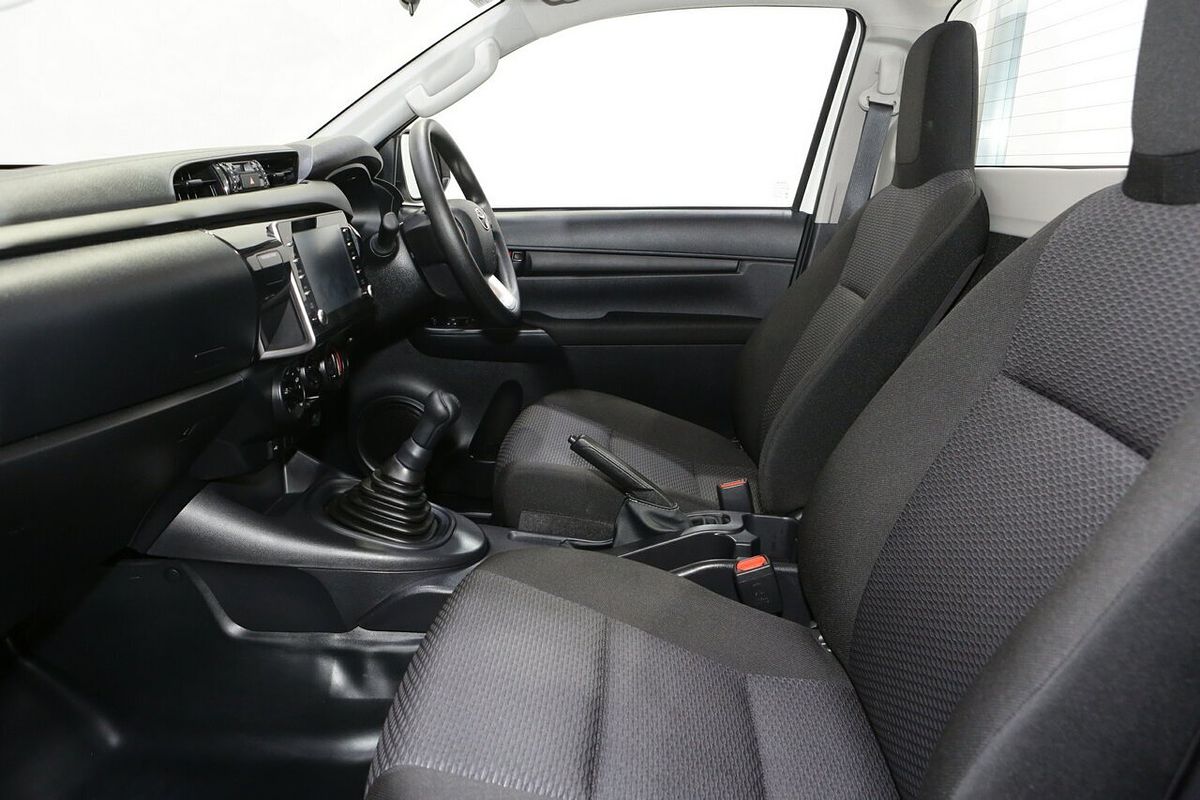 2025 Toyota Hilux Workmate TGN121R Rear Wheel Drive