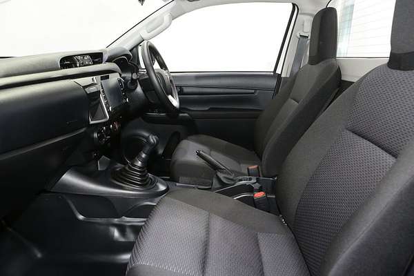 2025 Toyota Hilux Workmate TGN121R Rear Wheel Drive