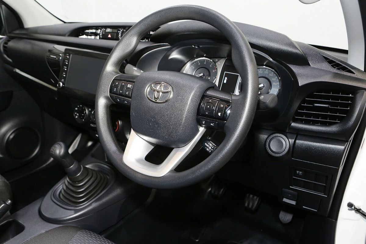 2025 Toyota Hilux Workmate TGN121R Rear Wheel Drive