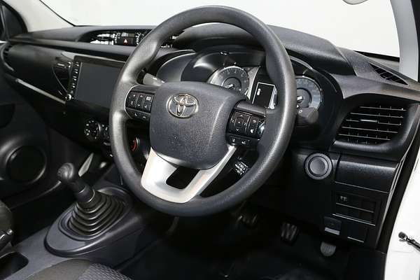 2025 Toyota Hilux Workmate TGN121R Rear Wheel Drive