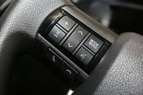 2025 Toyota Hilux Workmate TGN121R Rear Wheel Drive