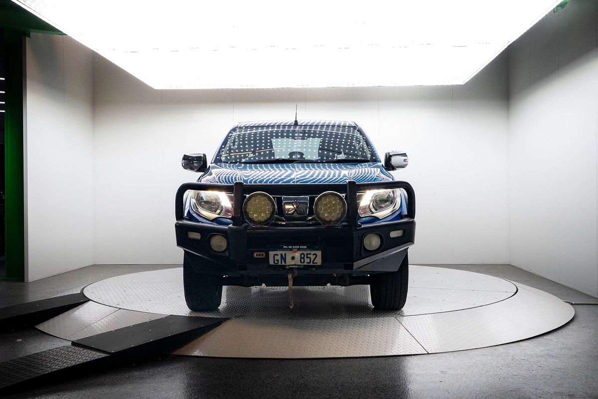 2015 Mitsubishi Triton Exceed MQ 4X4
