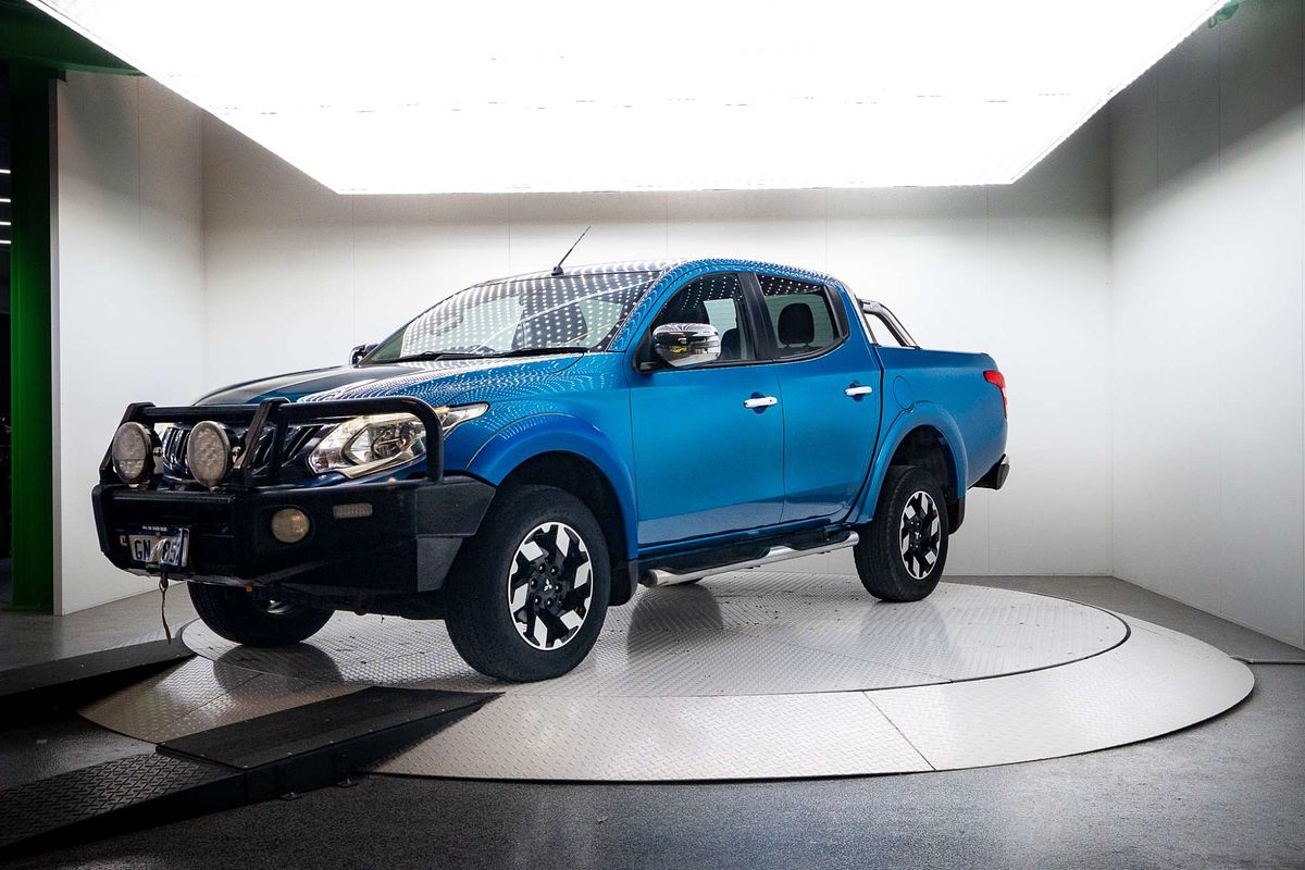 2015 Mitsubishi Triton Exceed MQ 4X4
