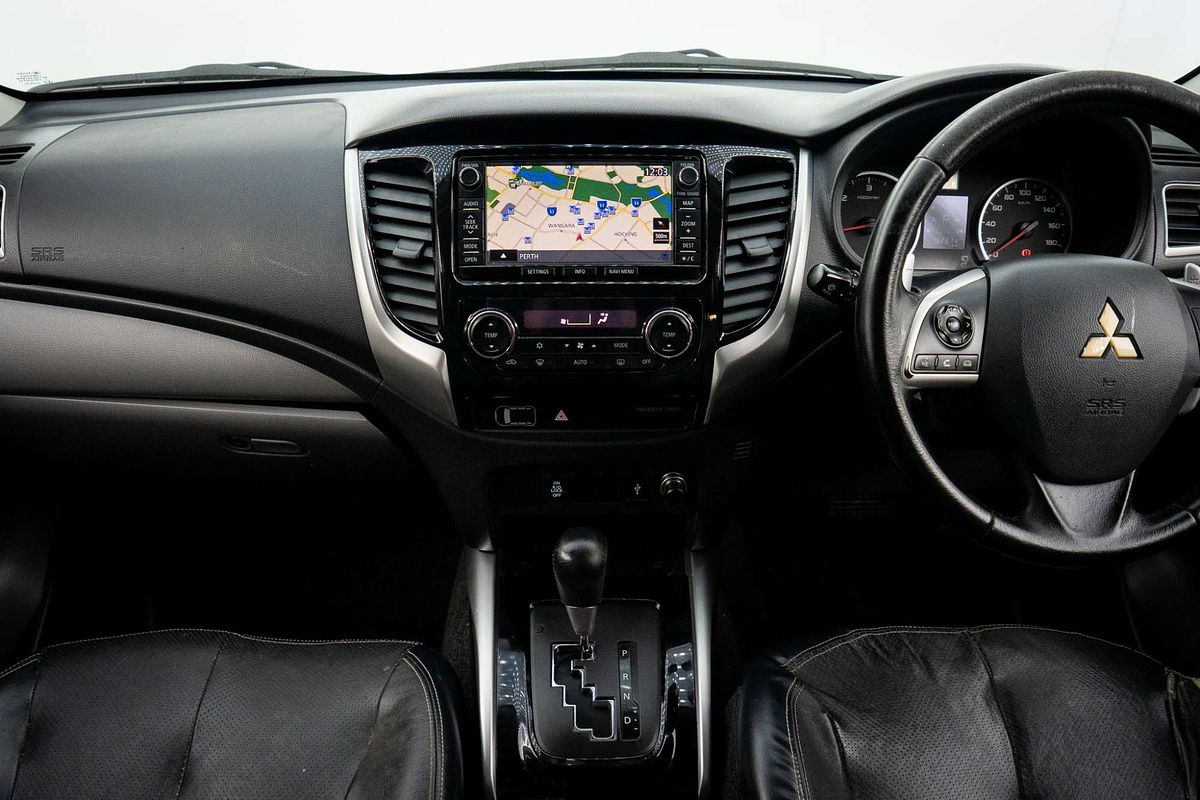 2015 Mitsubishi Triton Exceed MQ 4X4