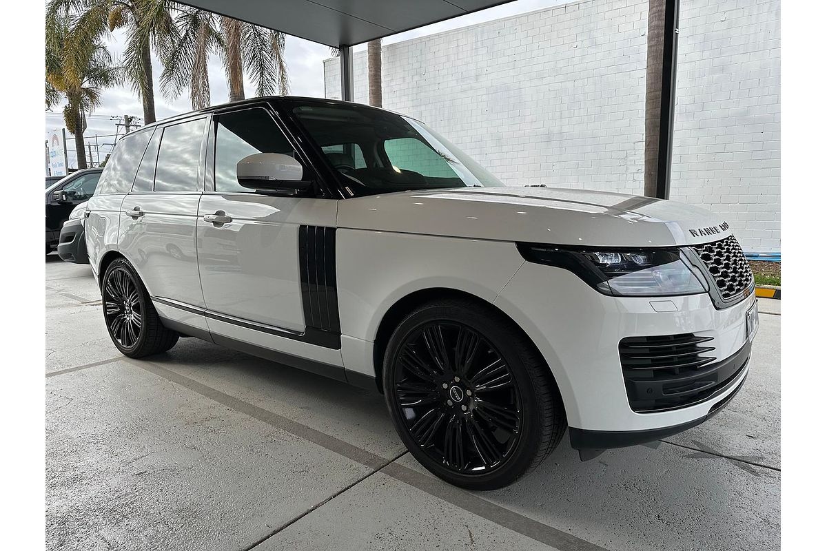 2018 Land Rover Range Rover SDV6 Vogue L405