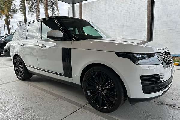 2018 Land Rover Range Rover SDV6 Vogue L405