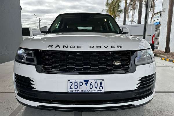 2018 Land Rover Range Rover SDV6 Vogue L405