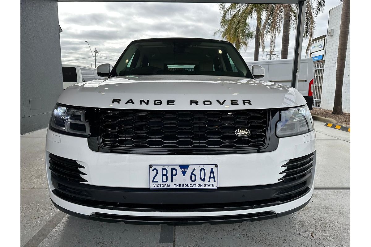 2018 Land Rover Range Rover SDV6 Vogue L405