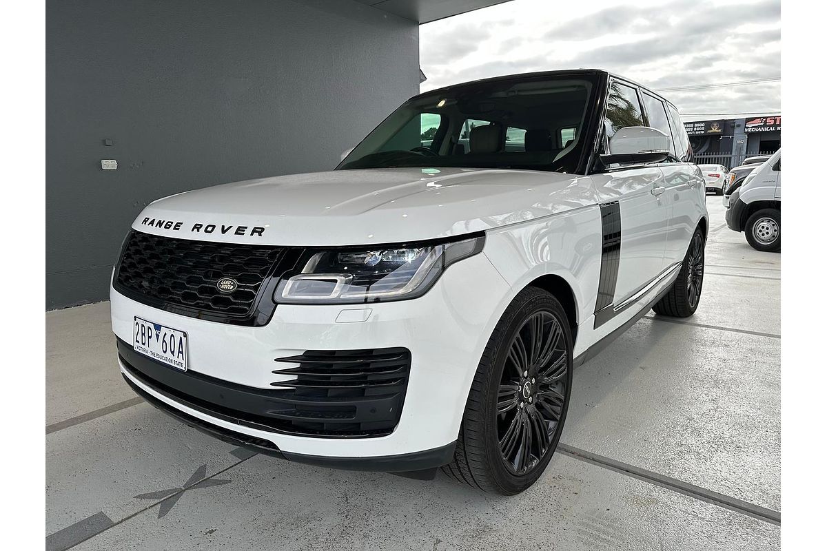 2018 Land Rover Range Rover SDV6 Vogue L405