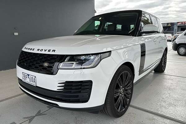 2018 Land Rover Range Rover SDV6 Vogue L405