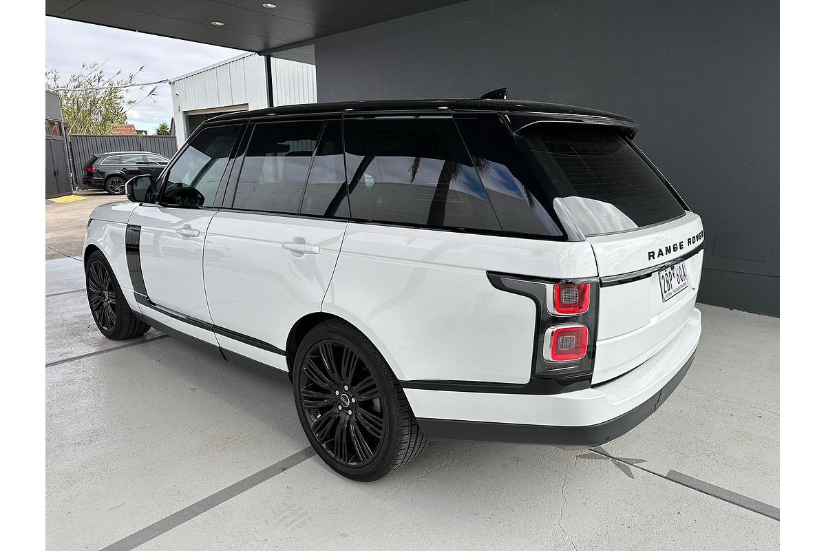 2018 Land Rover Range Rover SDV6 Vogue L405