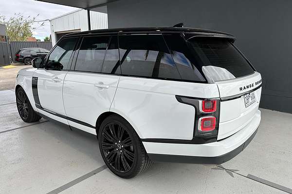 2018 Land Rover Range Rover SDV6 Vogue L405