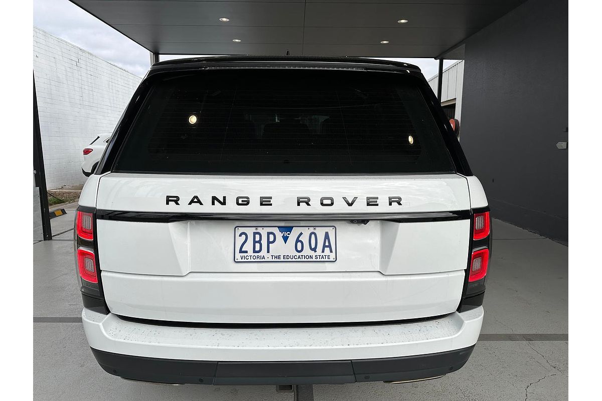 2018 Land Rover Range Rover SDV6 Vogue L405