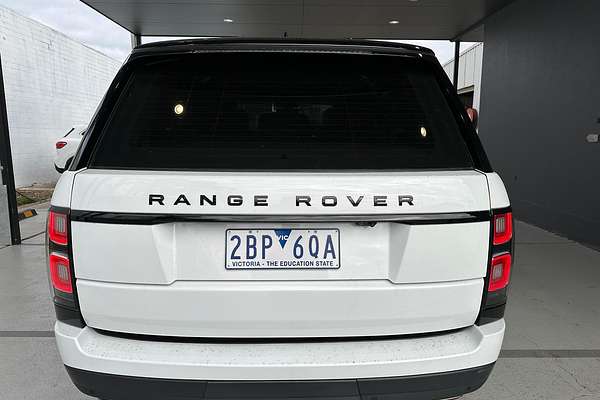 2018 Land Rover Range Rover SDV6 Vogue L405