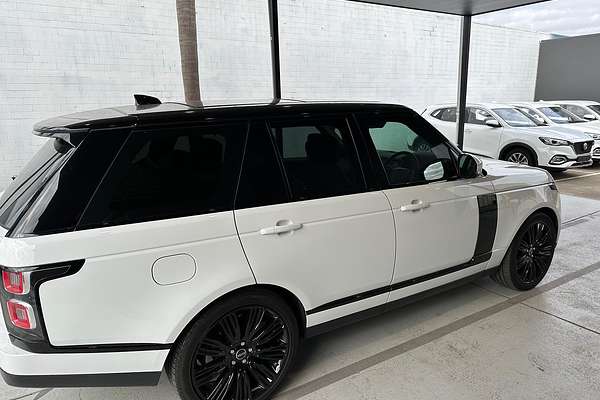 2018 Land Rover Range Rover SDV6 Vogue L405