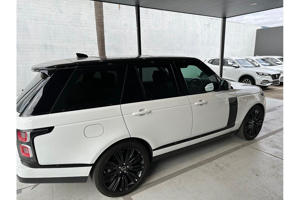 2018 Land Rover Range Rover SDV6 Vogue L405