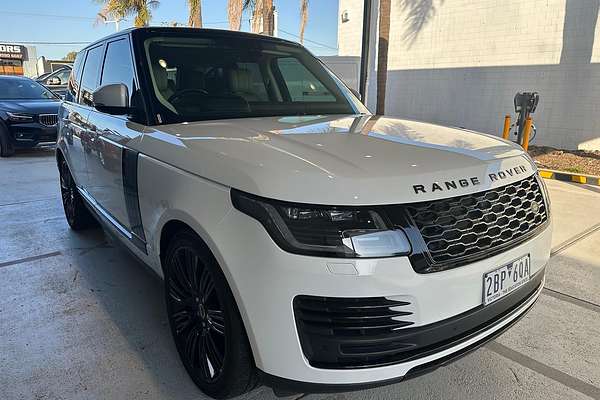 2018 Land Rover Range Rover SDV6 Vogue L405