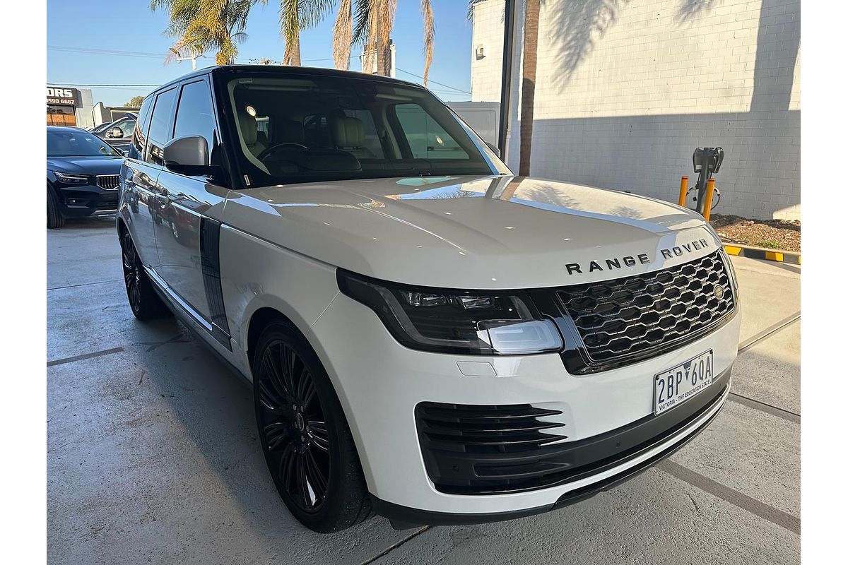 2018 Land Rover Range Rover SDV6 Vogue L405