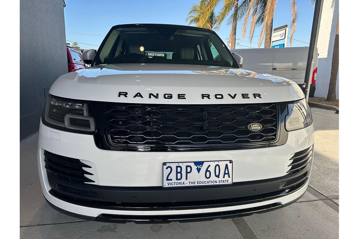 2018 Land Rover Range Rover SDV6 Vogue L405