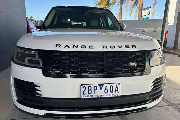 2018 Land Rover Range Rover SDV6 Vogue L405