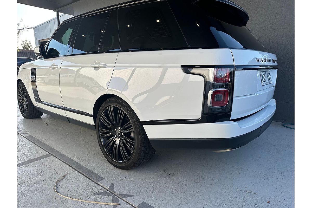 2018 Land Rover Range Rover SDV6 Vogue L405