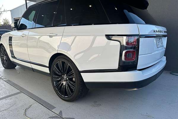 2018 Land Rover Range Rover SDV6 Vogue L405