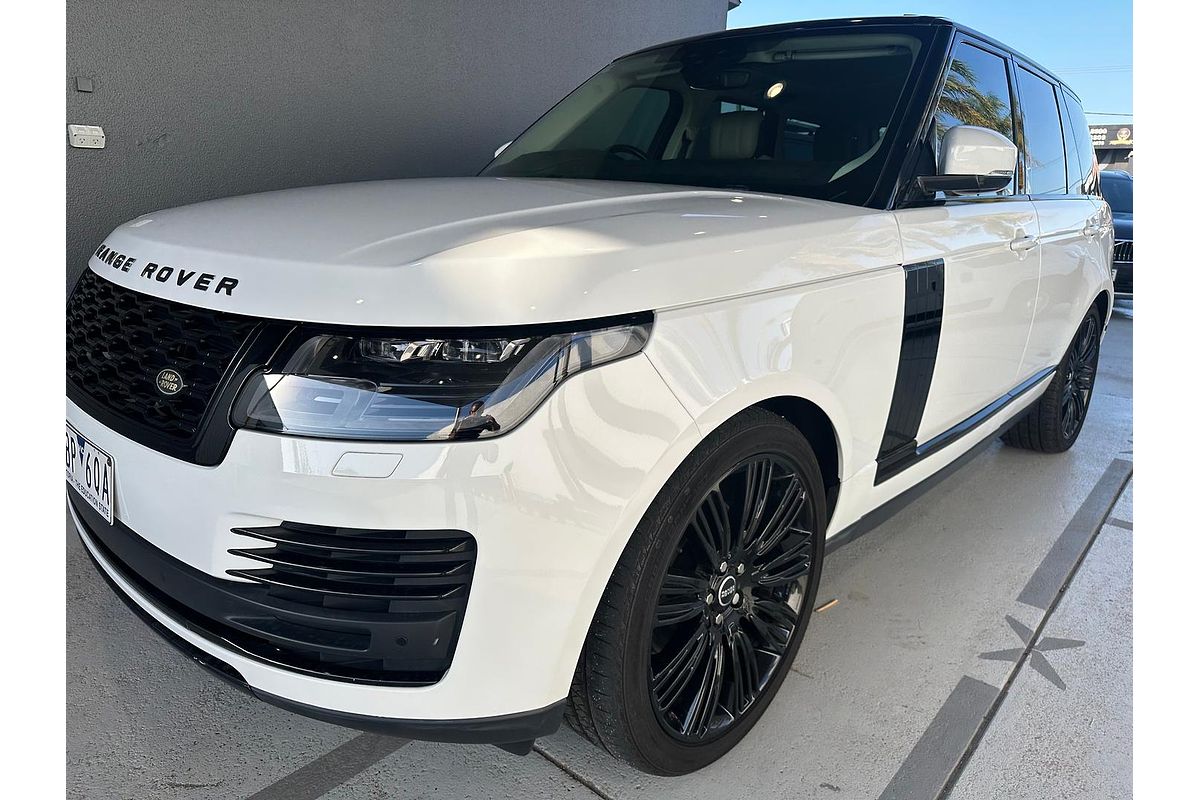 2018 Land Rover Range Rover SDV6 Vogue L405