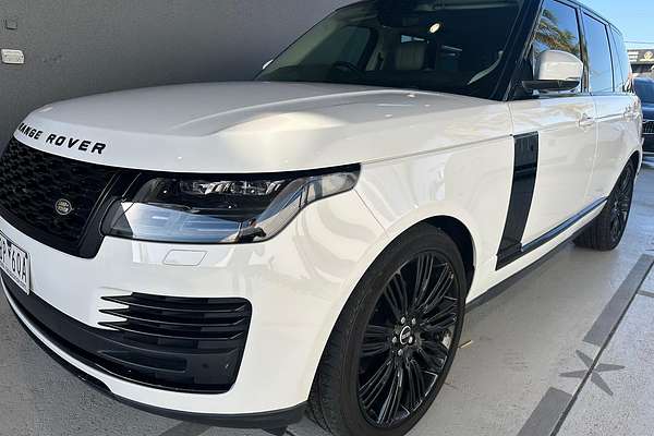 2018 Land Rover Range Rover SDV6 Vogue L405