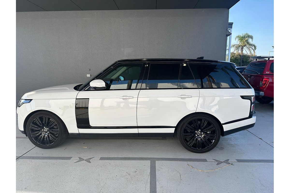 2018 Land Rover Range Rover SDV6 Vogue L405