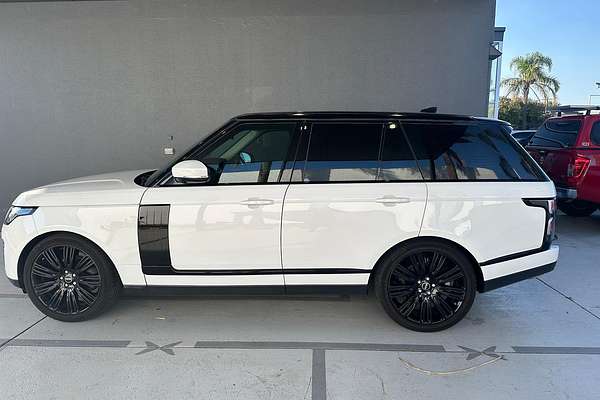 2018 Land Rover Range Rover SDV6 Vogue L405