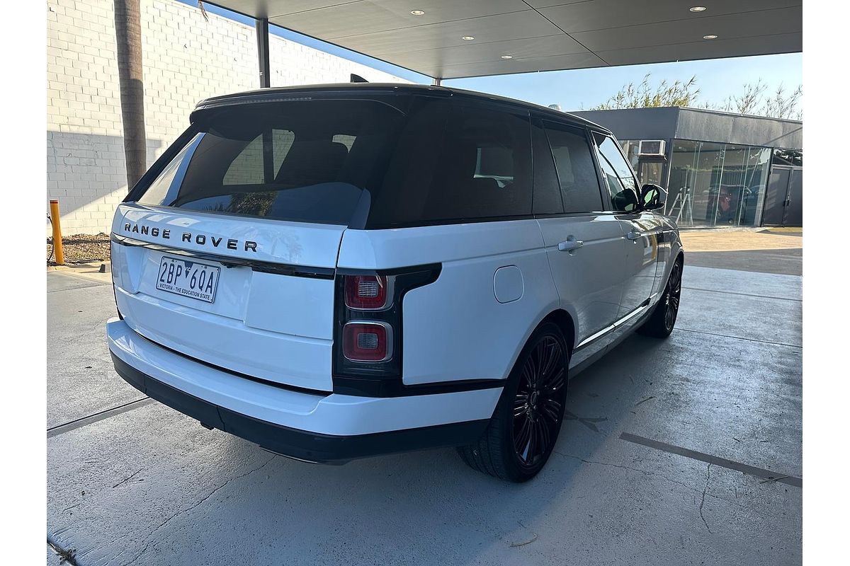 2018 Land Rover Range Rover SDV6 Vogue L405