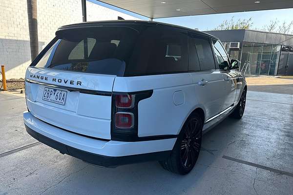 2018 Land Rover Range Rover SDV6 Vogue L405