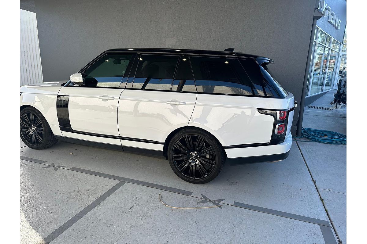 2018 Land Rover Range Rover SDV6 Vogue L405