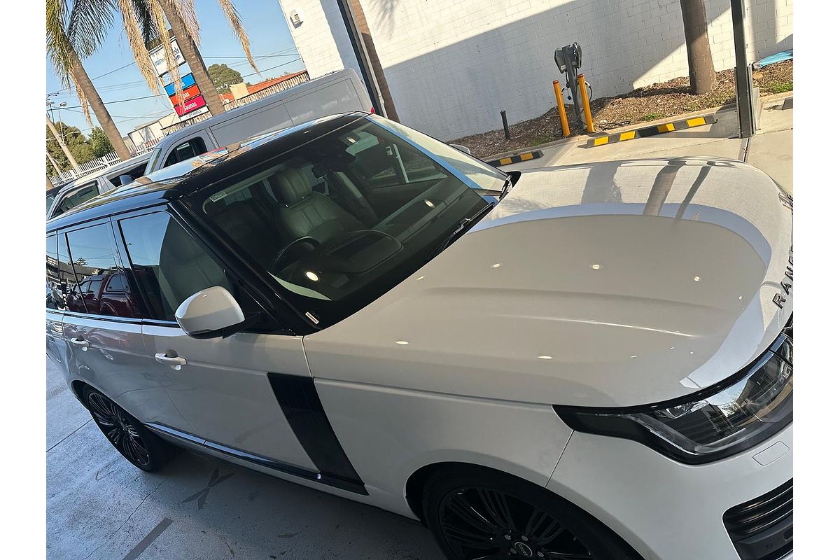 2018 Land Rover Range Rover SDV6 Vogue L405