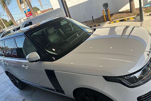 2018 Land Rover Range Rover SDV6 Vogue L405