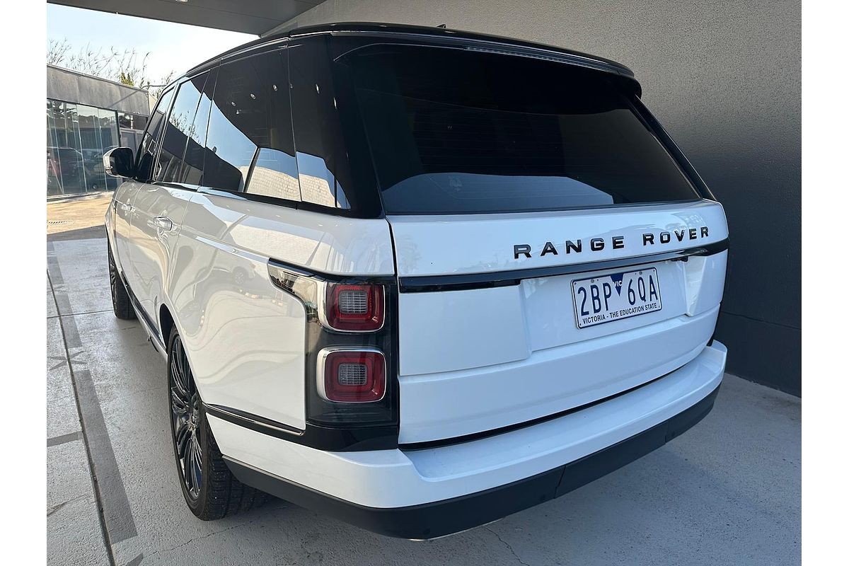 2018 Land Rover Range Rover SDV6 Vogue L405
