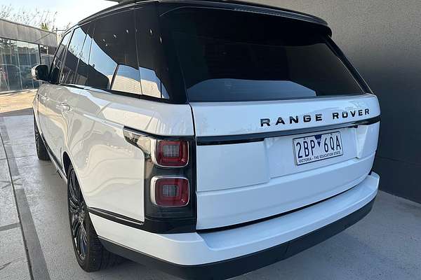 2018 Land Rover Range Rover SDV6 Vogue L405