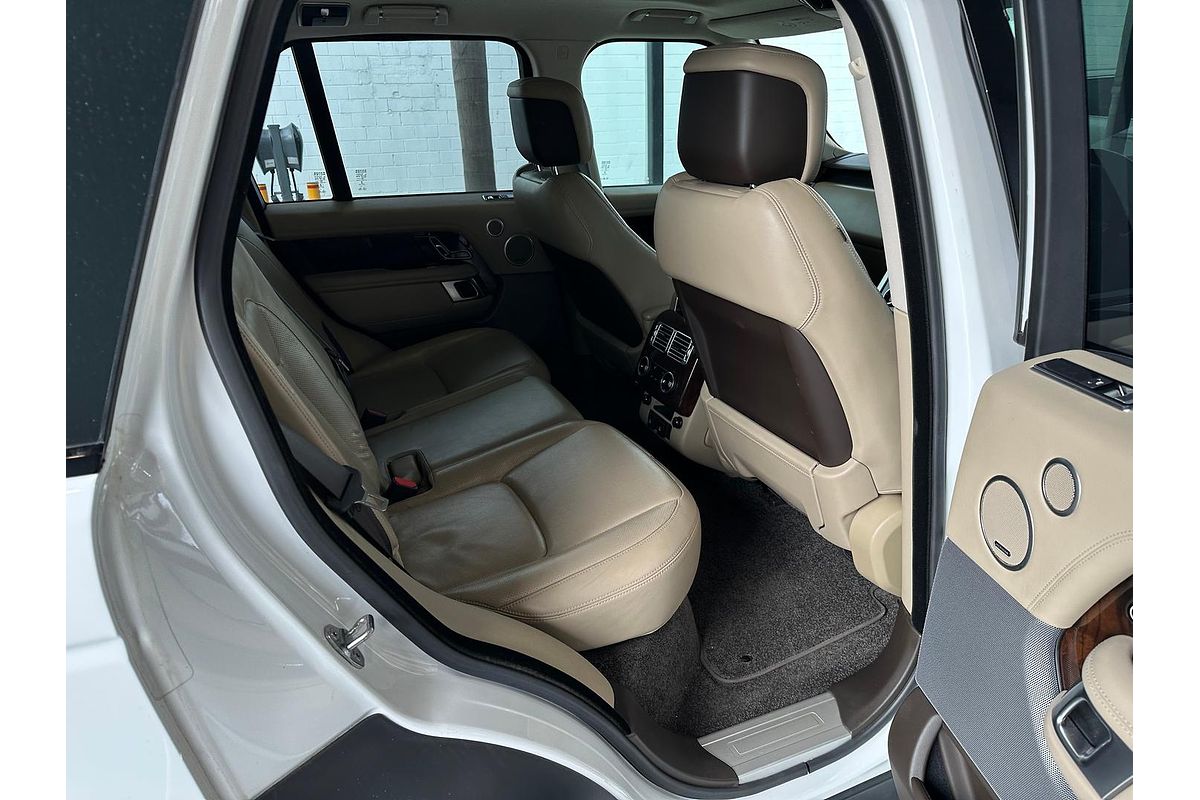 2018 Land Rover Range Rover SDV6 Vogue L405