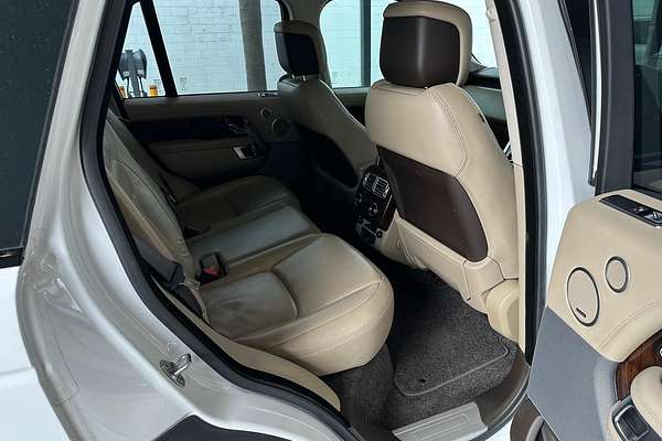 2018 Land Rover Range Rover SDV6 Vogue L405