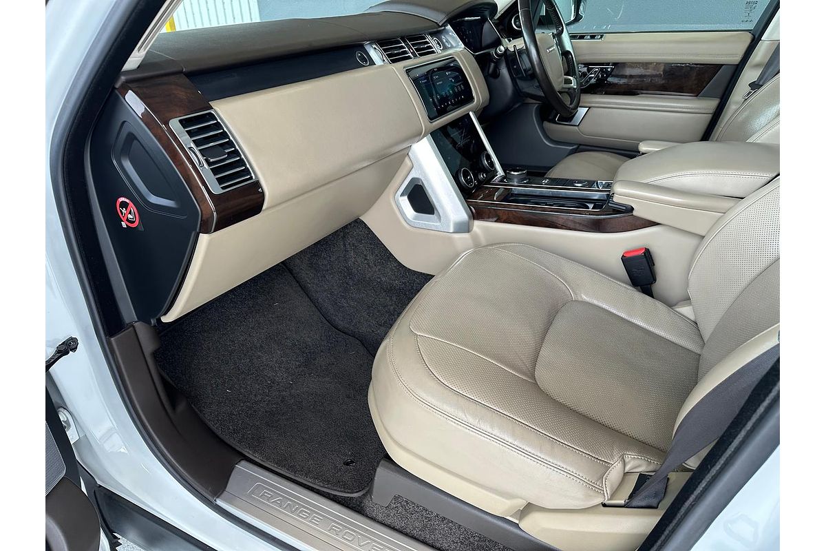 2018 Land Rover Range Rover SDV6 Vogue L405