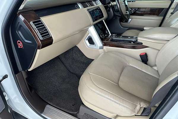 2018 Land Rover Range Rover SDV6 Vogue L405