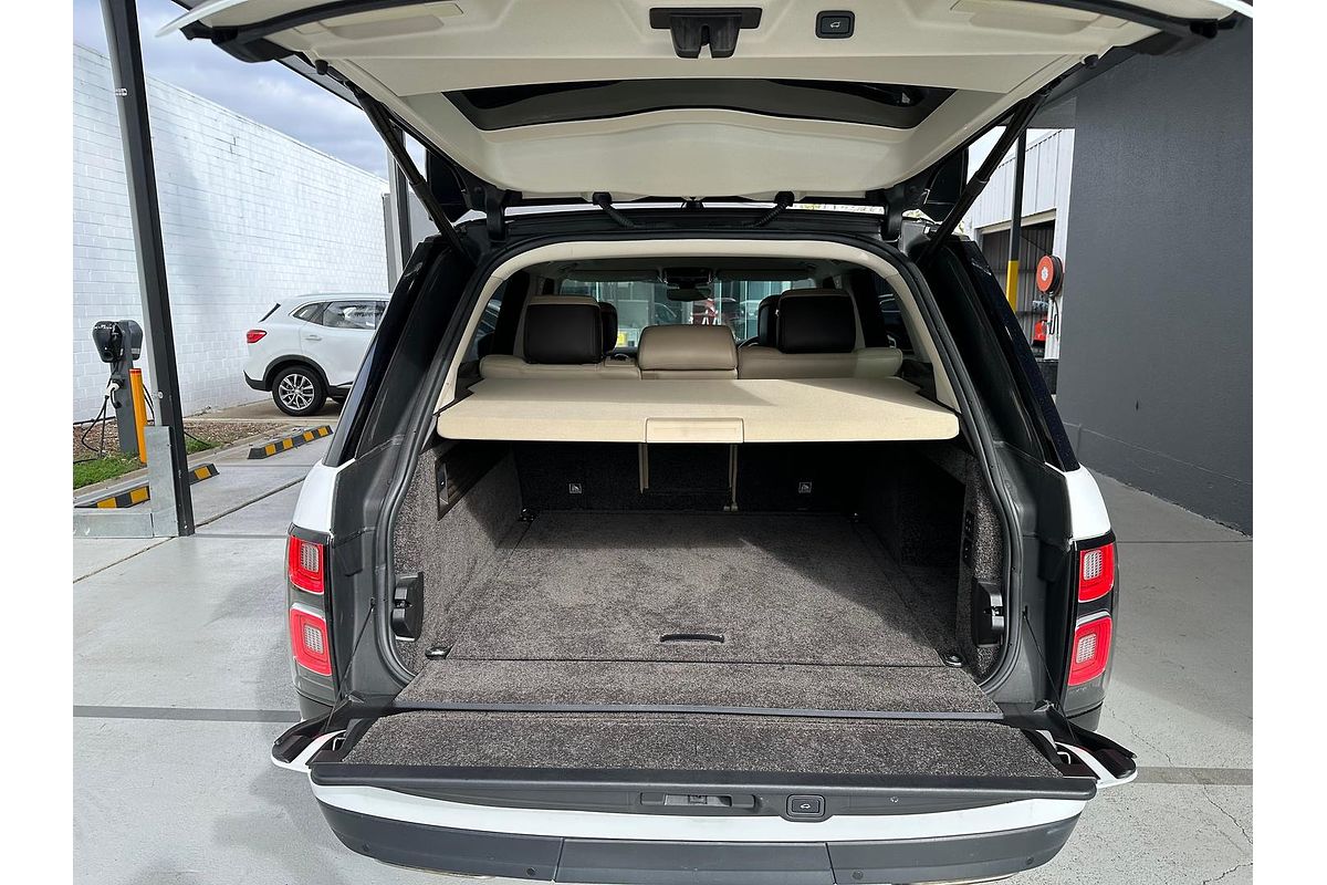 2018 Land Rover Range Rover SDV6 Vogue L405