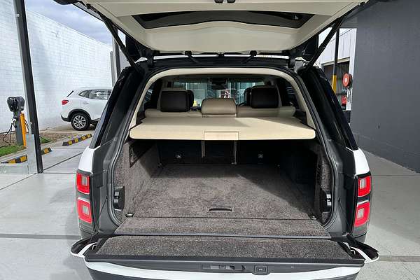 2018 Land Rover Range Rover SDV6 Vogue L405